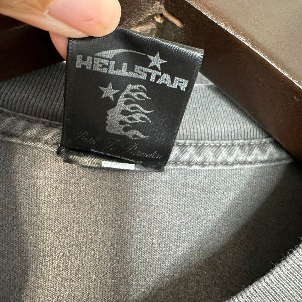 Hellstar Studios Skeleton Tee Reach Your Inner Pe… - image 4